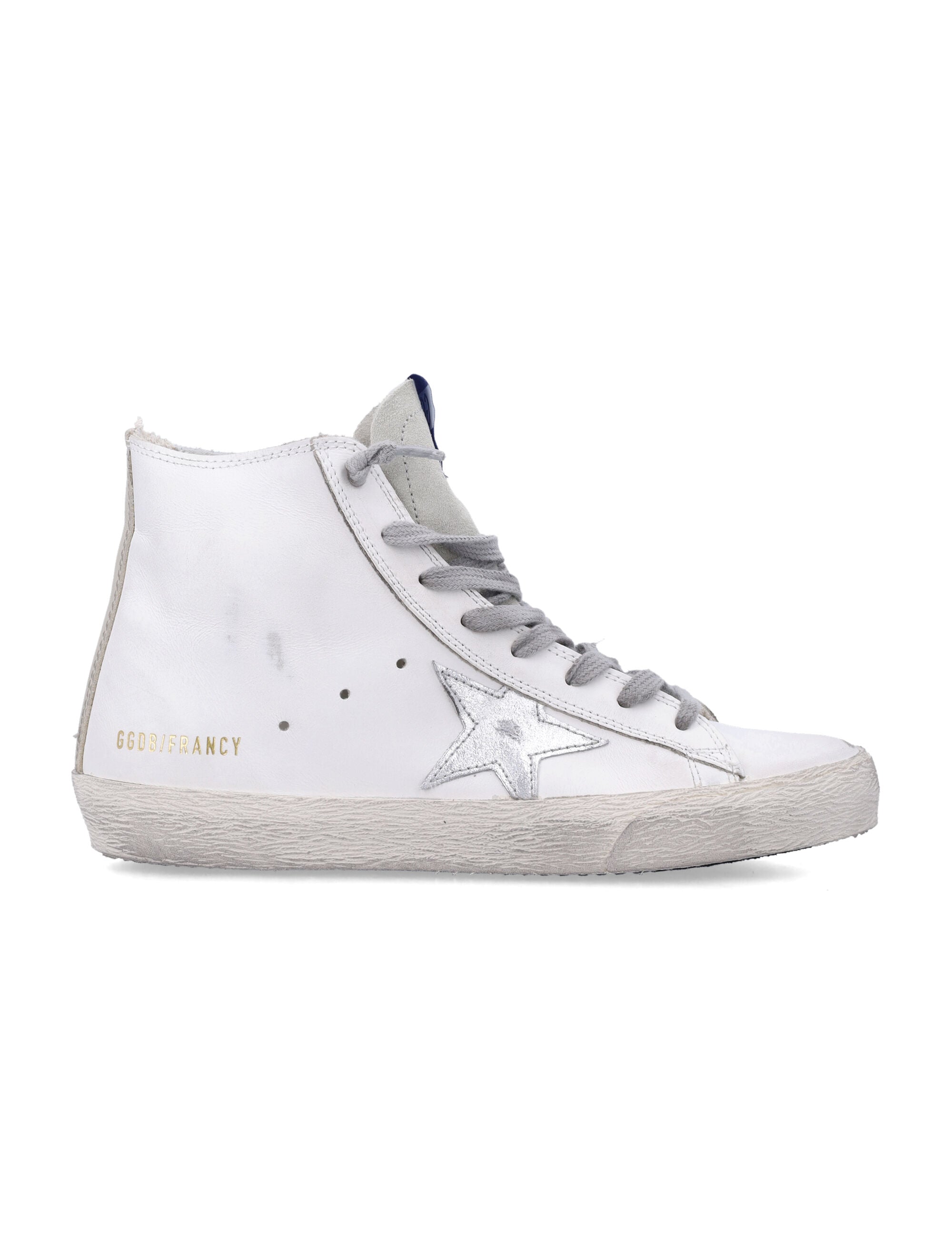 Francy Hi-Top Sneakers with Lace-Up Front