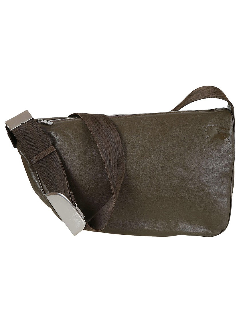 Lamb Leather Bag With Zip Closure
