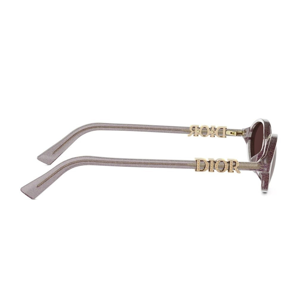 Treasure R1I Oval Glitter Sunglasses