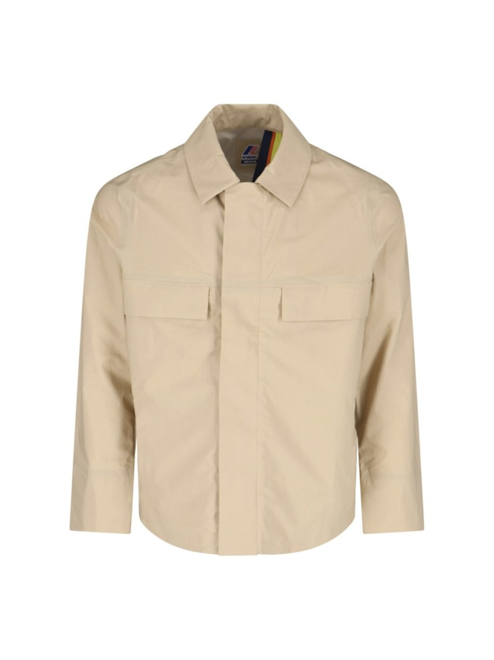 Orion' Zip Jacket – Beige