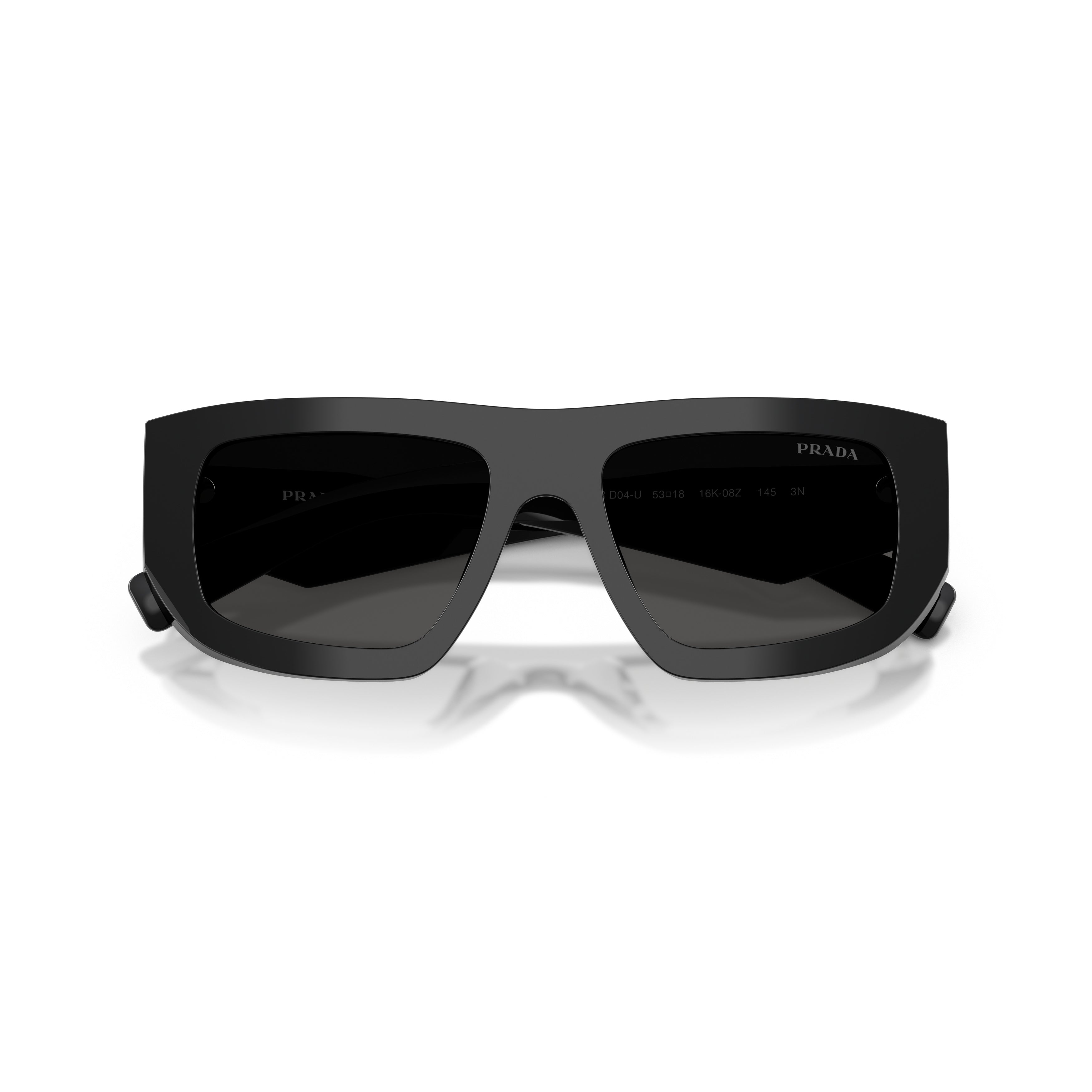 0pr D04su Oversized Rectangular Frame Sunglasses