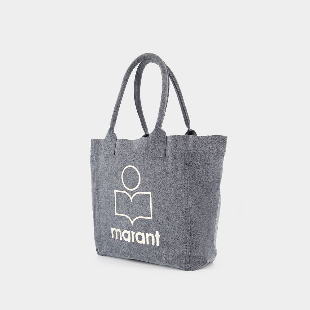 Small Yenky Gz Shopper Bag - Cotton - Black