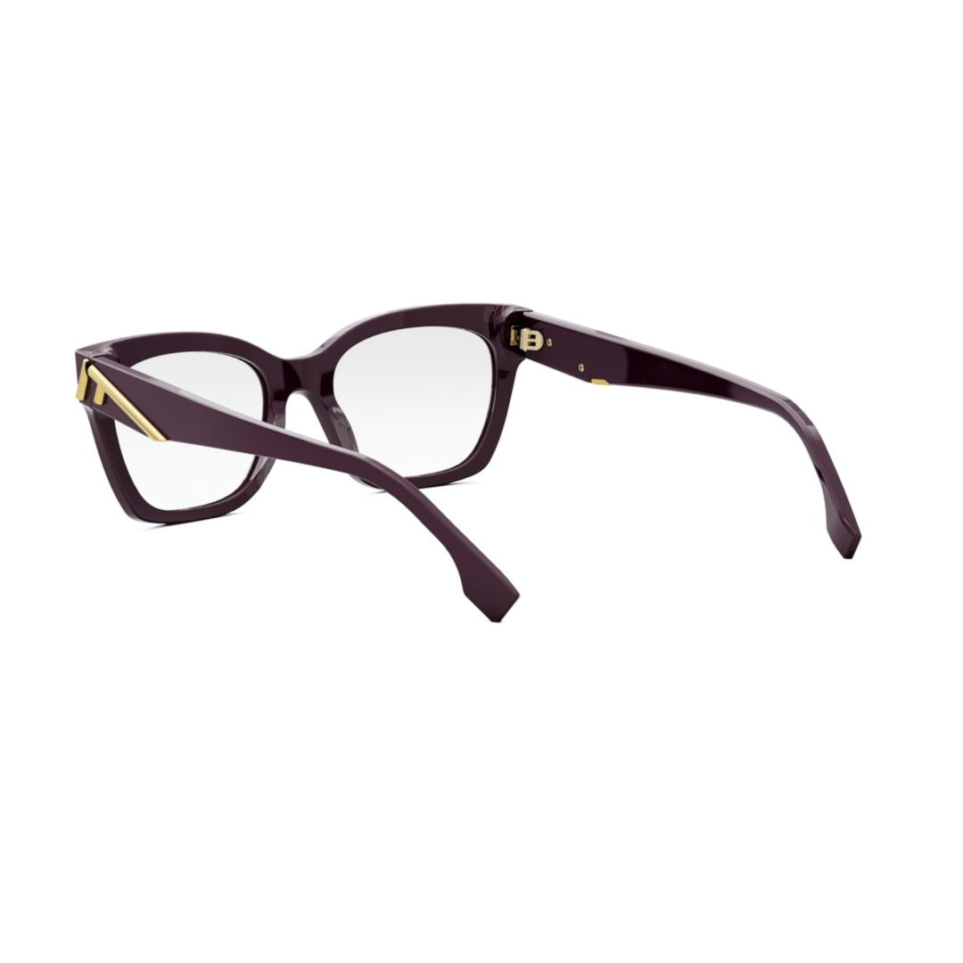 Fe50073i Square Acetate Sunglasses