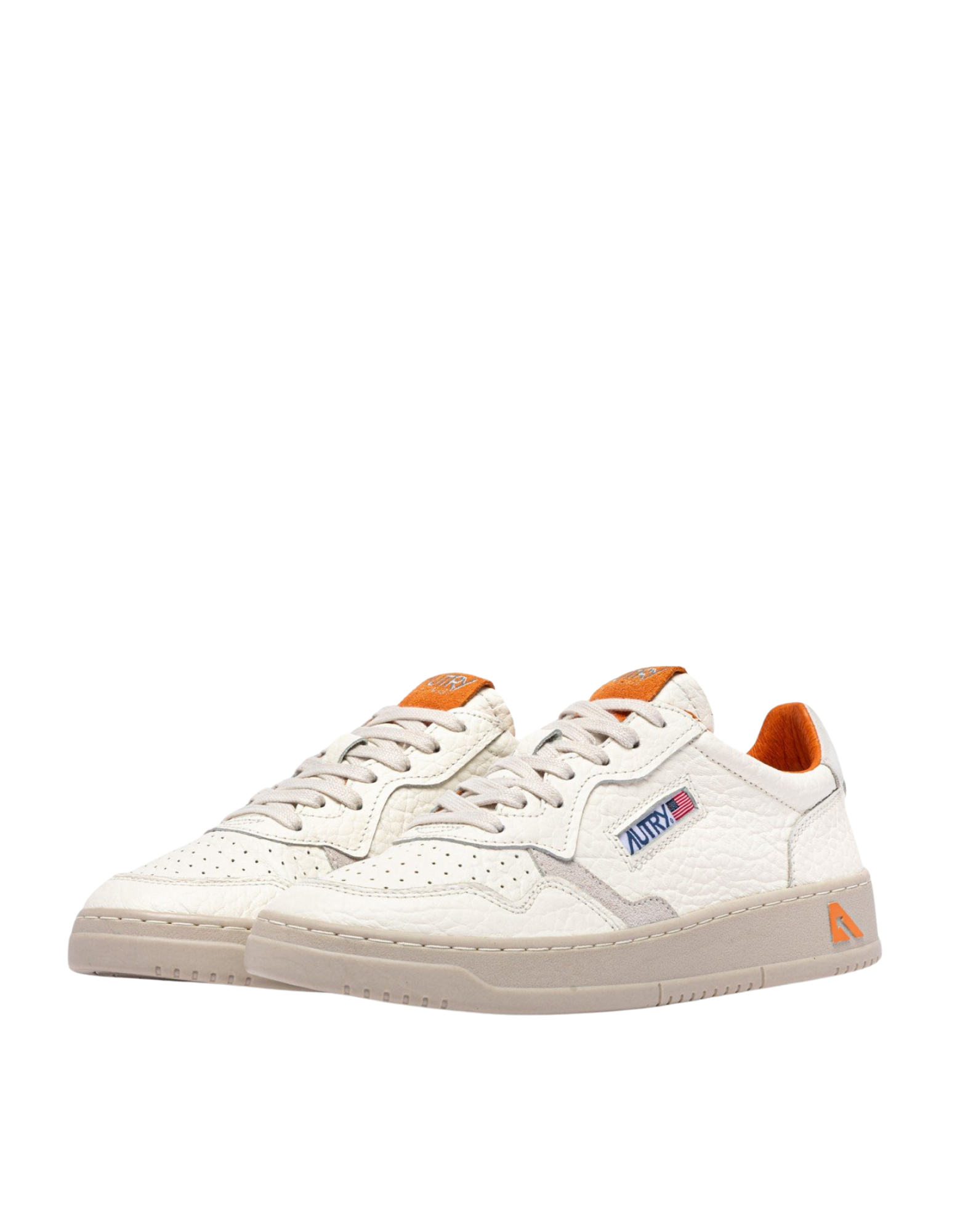 Medalist Low Men’s Marshmallow/Fanta Sneakers