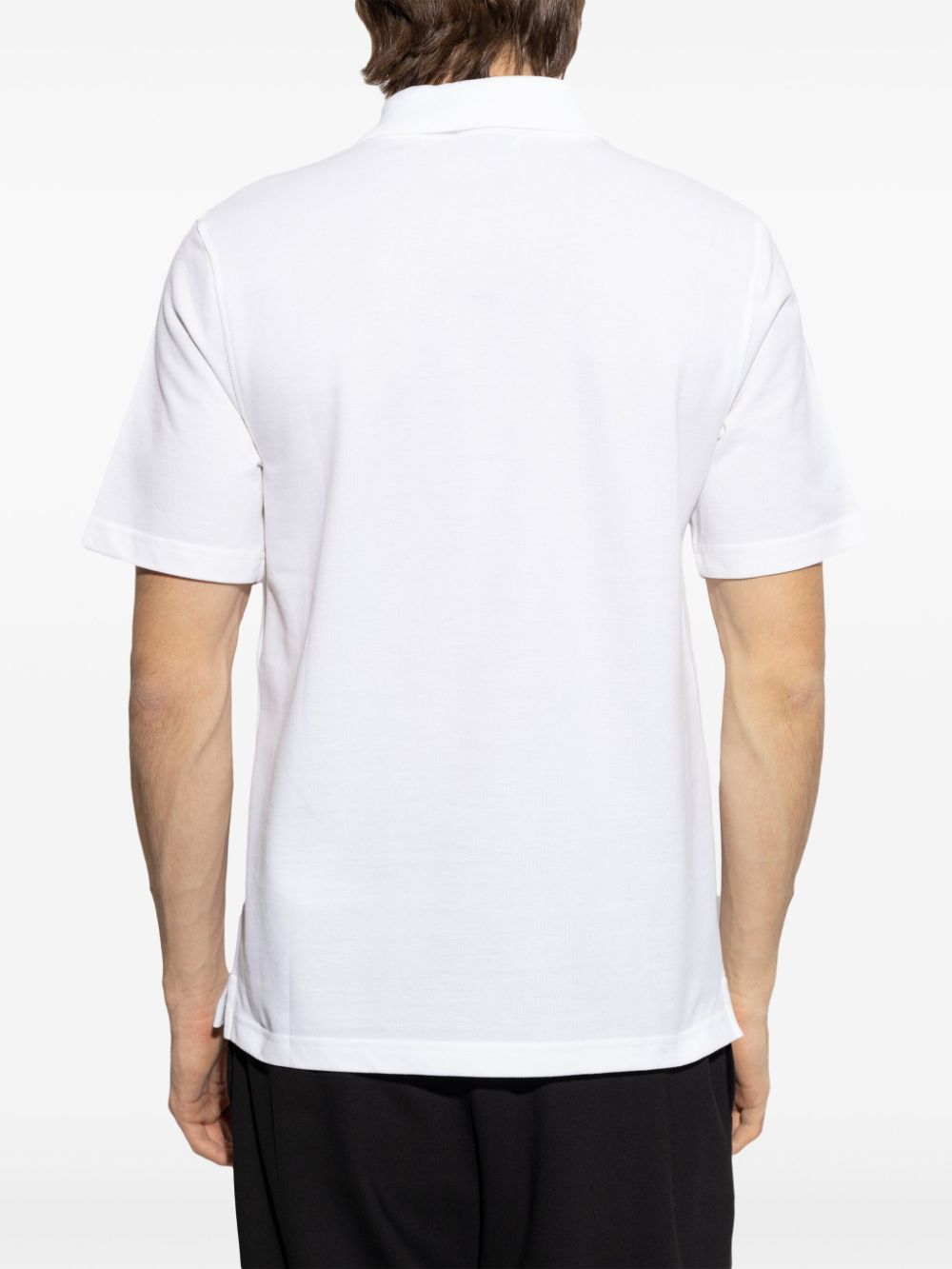 Polo Shirt with Button Placket