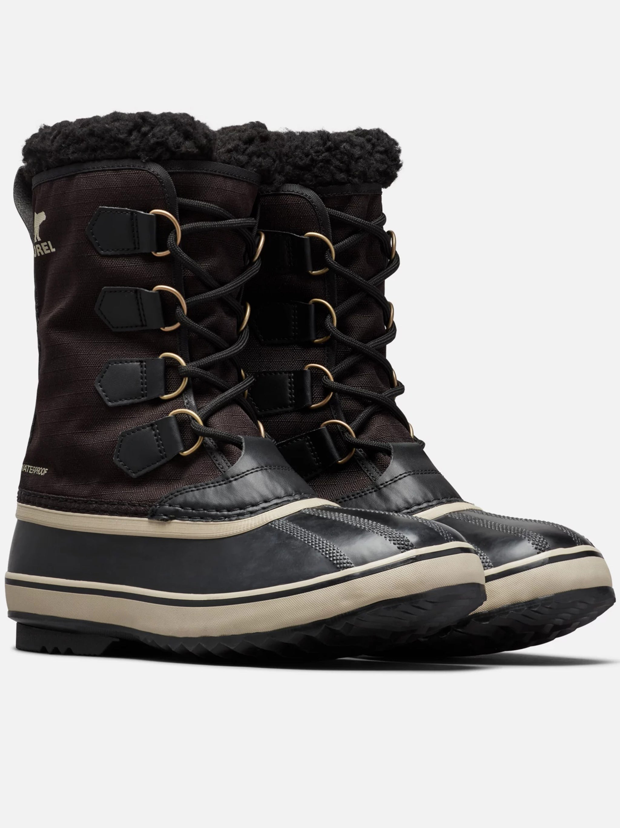 Black 1964 Pac Nylon Dtv Boots