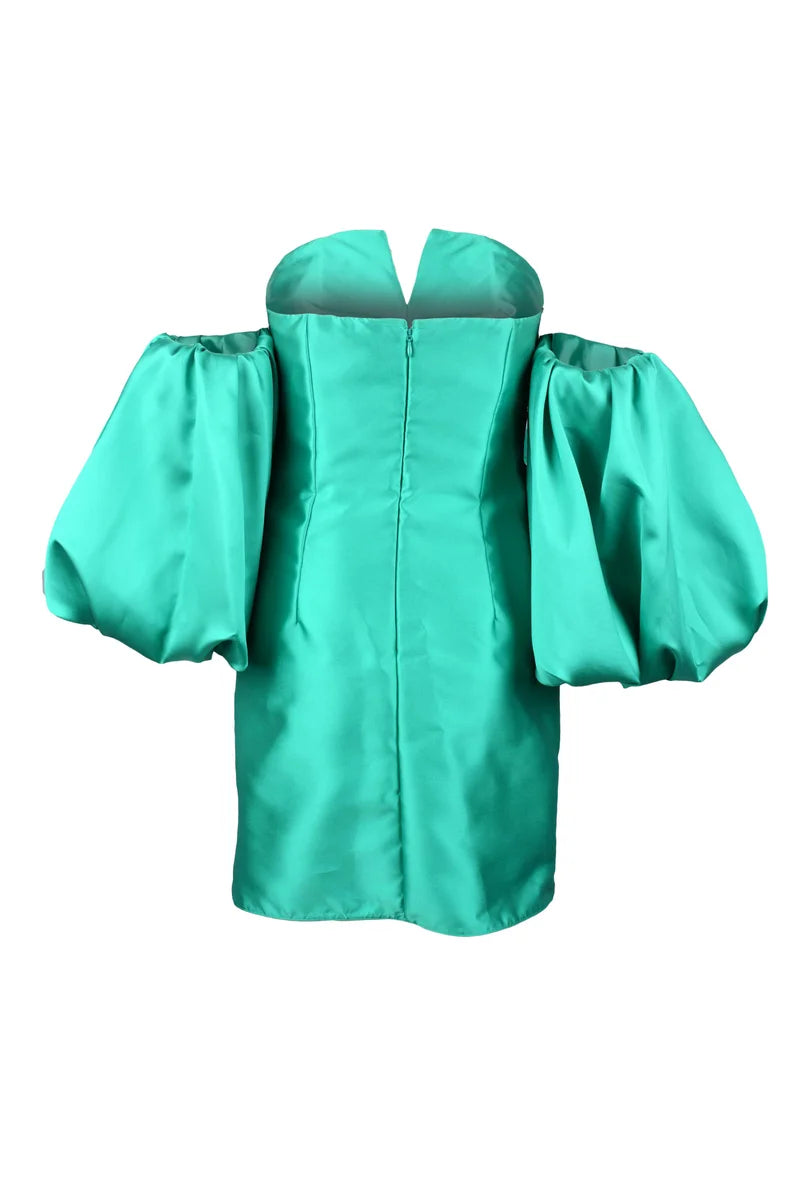 Short Dress - Green
