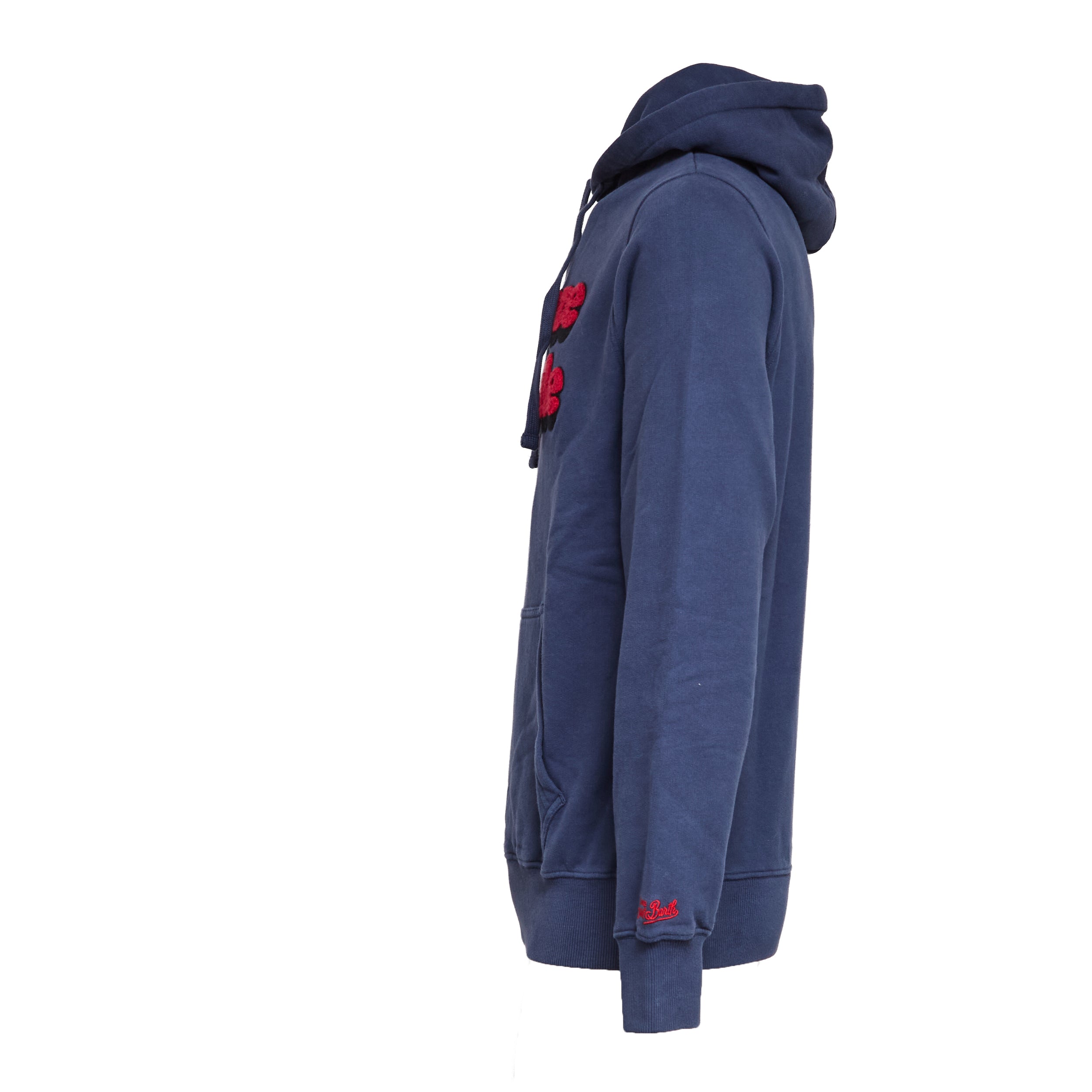 Navy Blue Crew Neck Sweatshirt