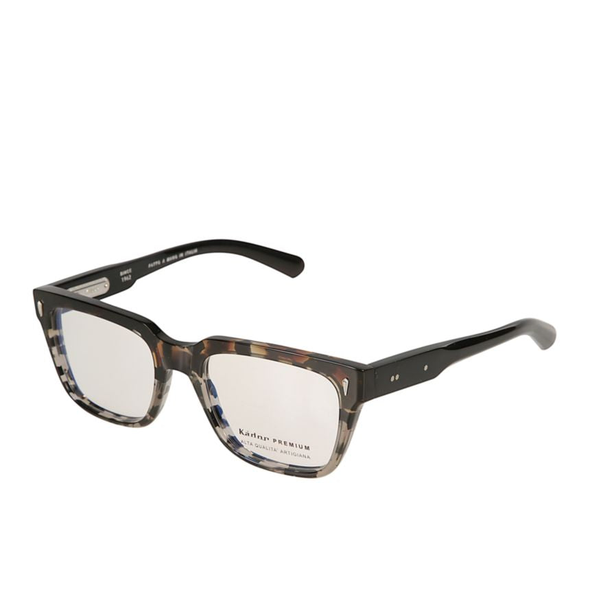 Premium 13 Tortoiseshell Pattern Eyeglasses with Metallic Accents