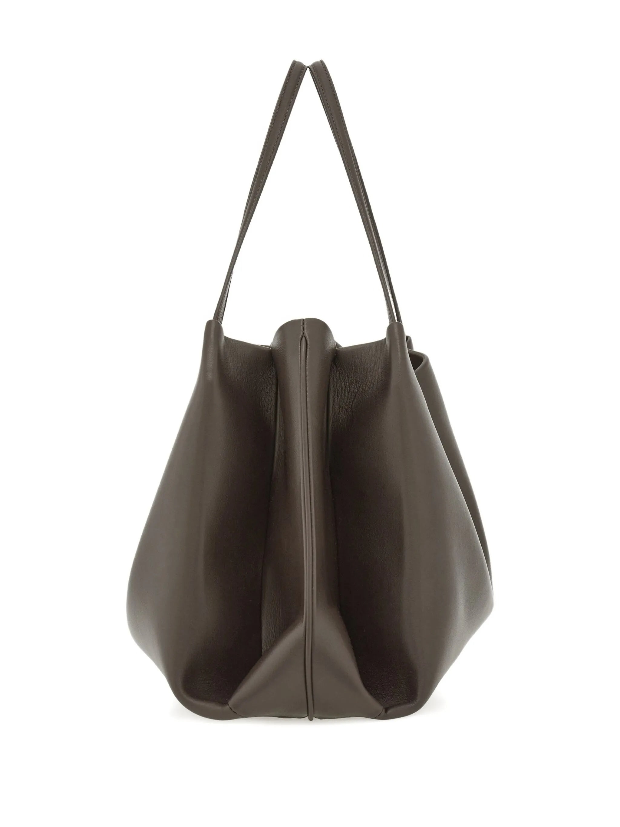 Brown Tote M Medium Leather Totes