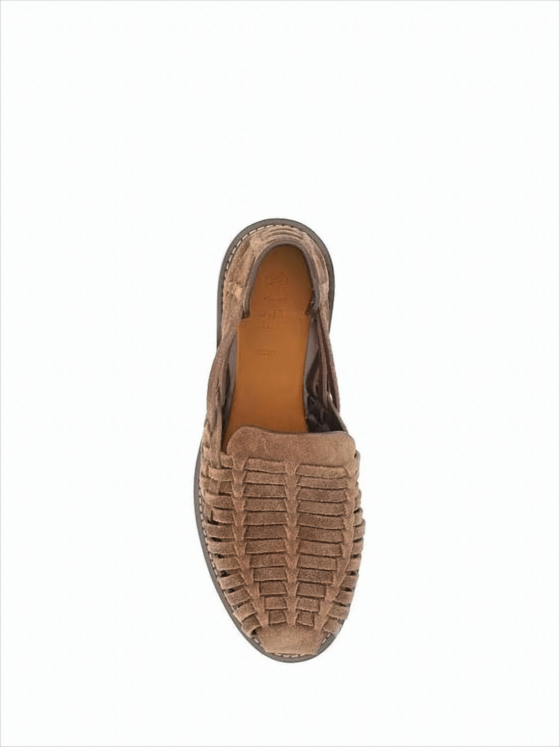 Woven Calf Leather Slip-On Loafers