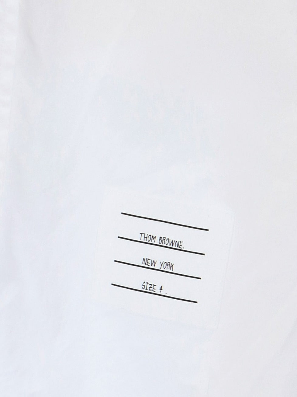 White Oxford Shirt – White