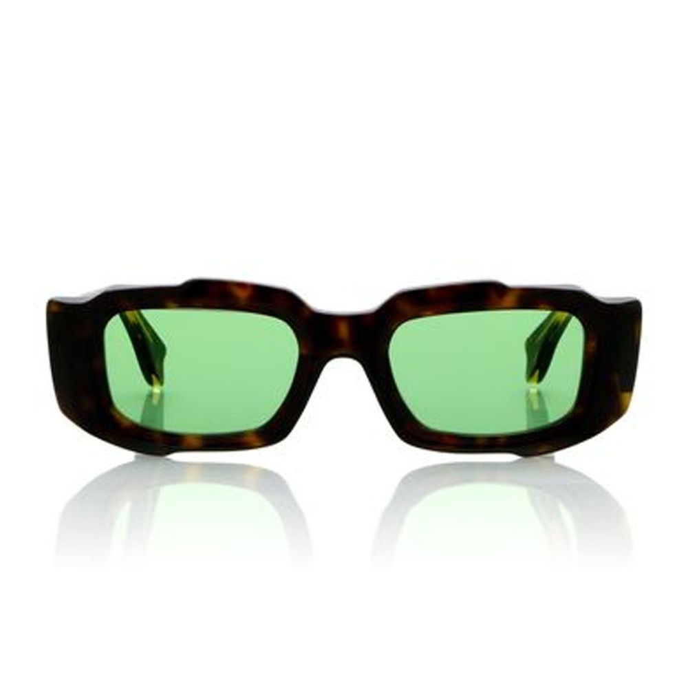 Concept Eyewear Mk285 Squared Tortoiseshell Acetate Sunglasses