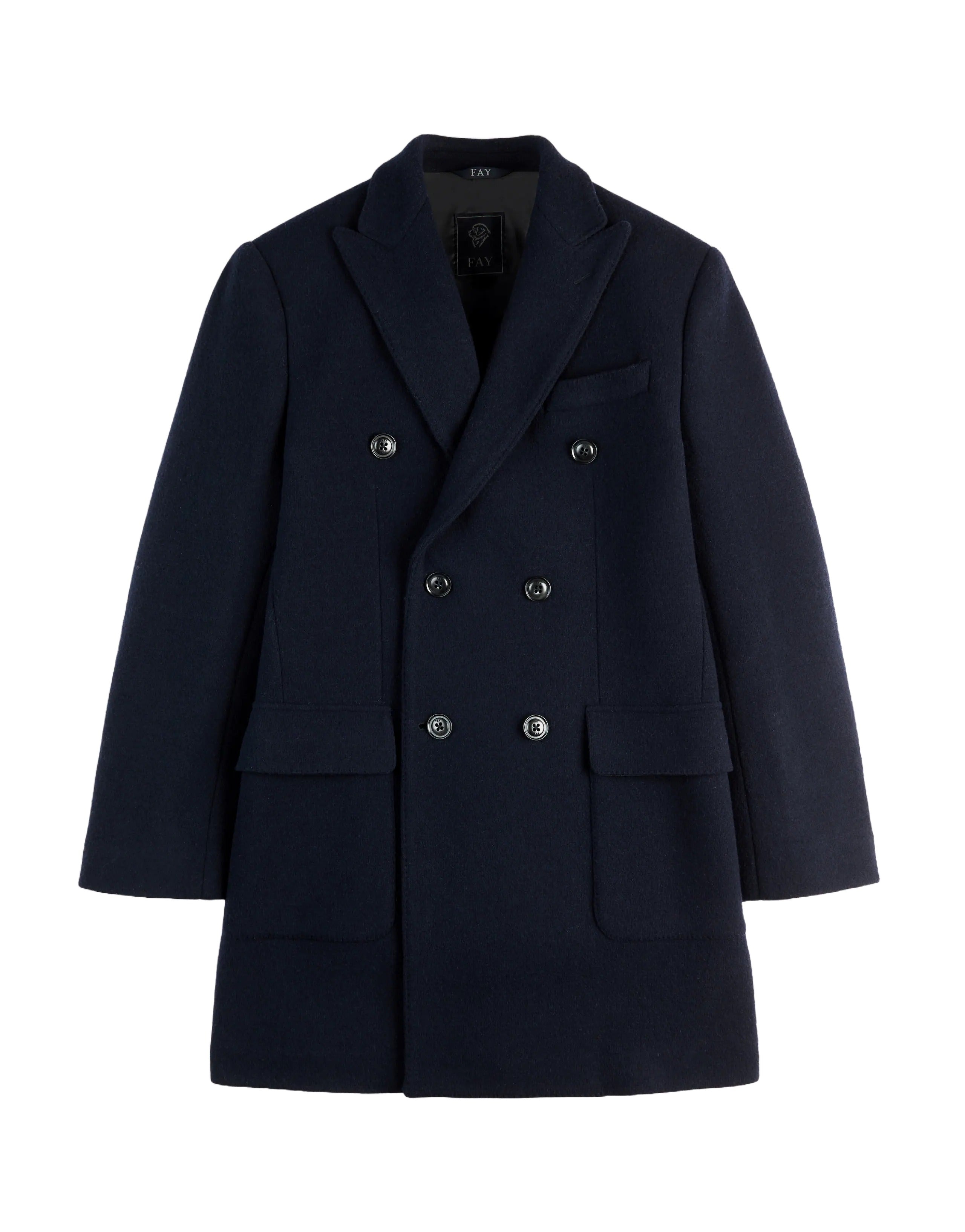 Breasted Coat