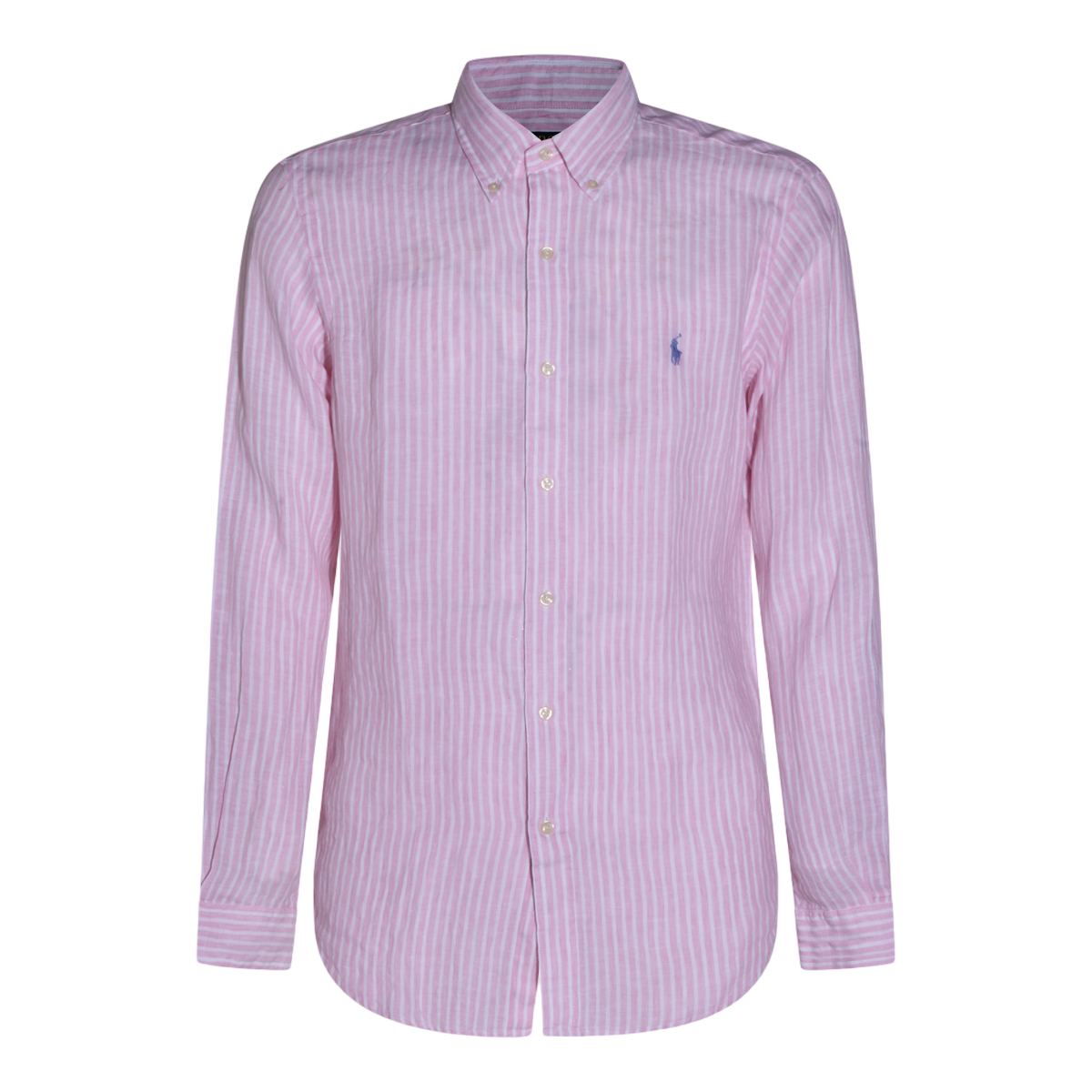 Classic White Long-Sleeve Shirt
