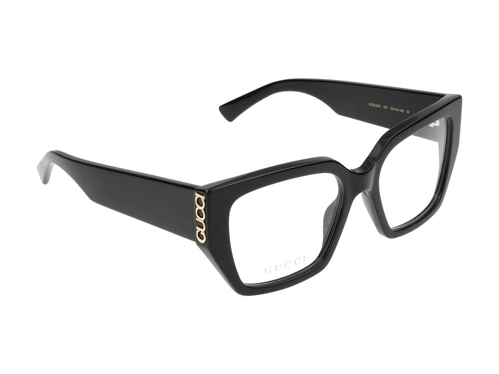 Eyeglasses GG2042O 001 black black transpare 53/18/140