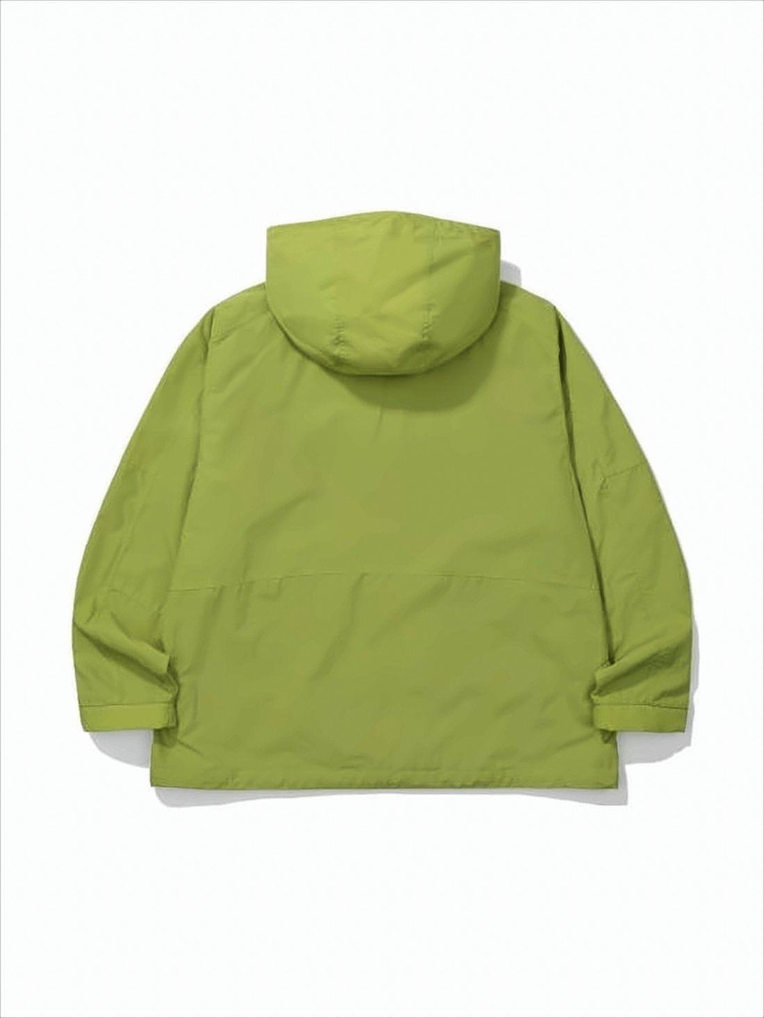 Lightweight Hooded Jacket with Concealed Zipper
