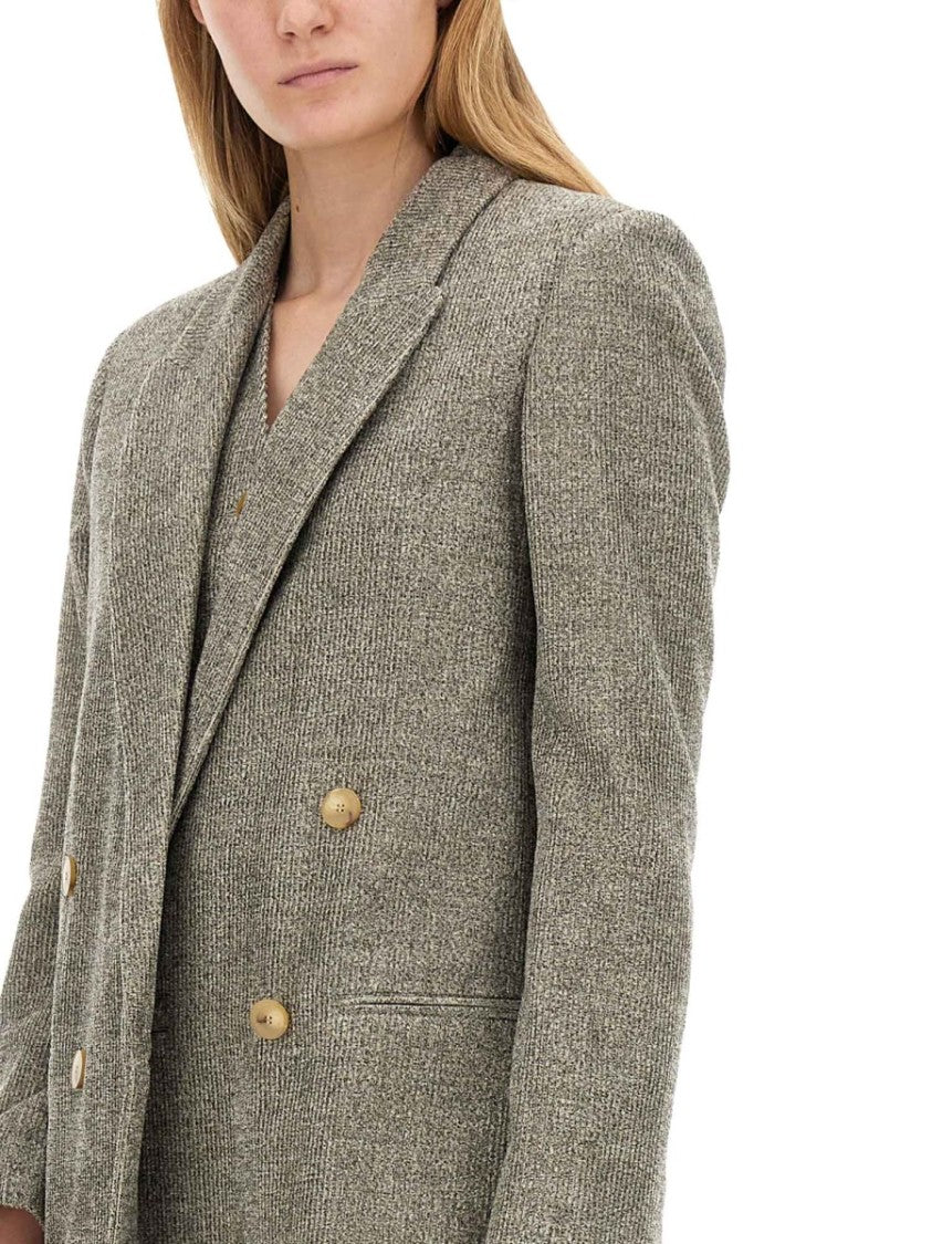 Double-Breasted Jacket