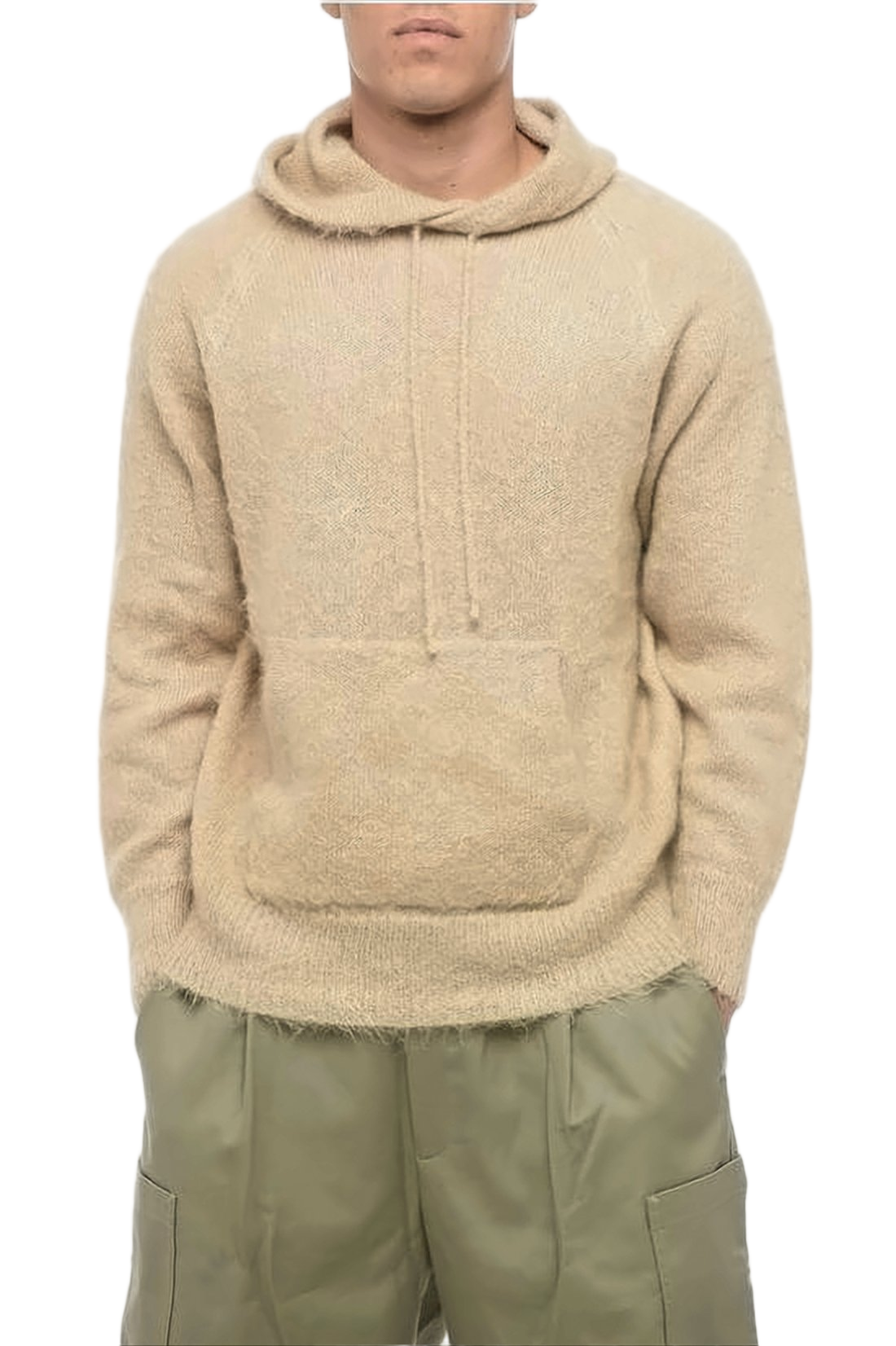 Relaxed-Fit Mohair and Wool Sweater