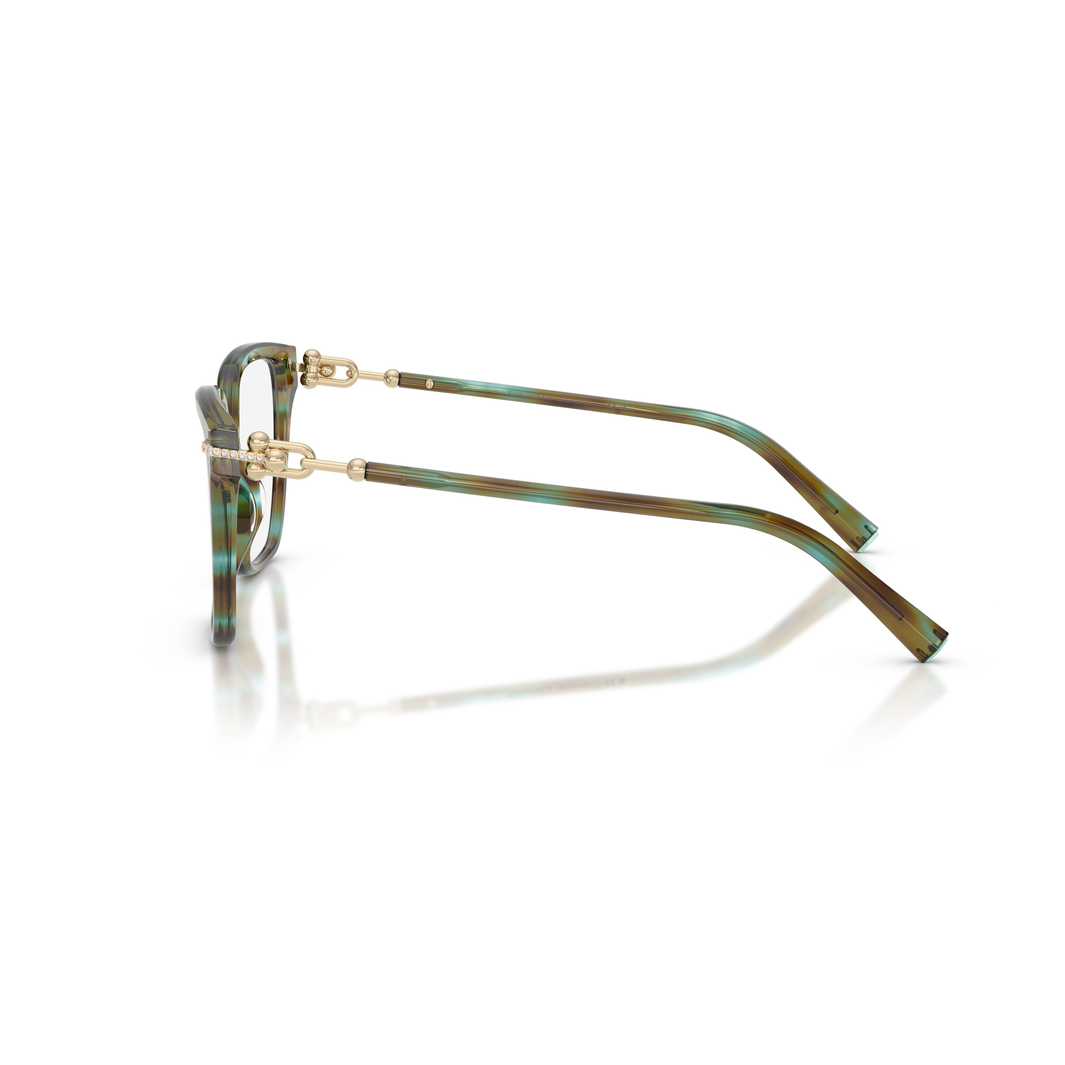 0tf2290bu Oversized Square Eyeglasses
