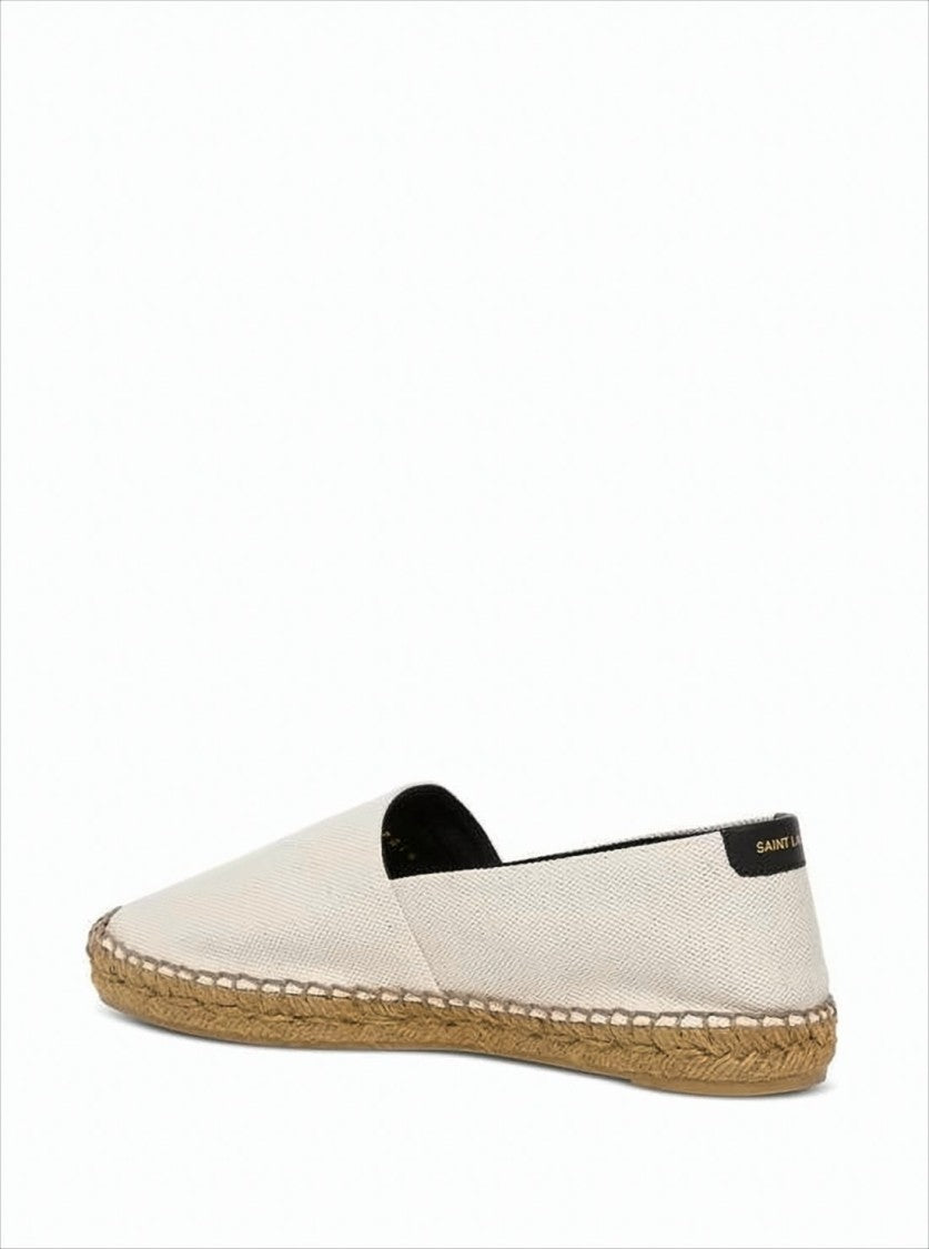 Natural Woven Jute Sole Espadrille Sneakers