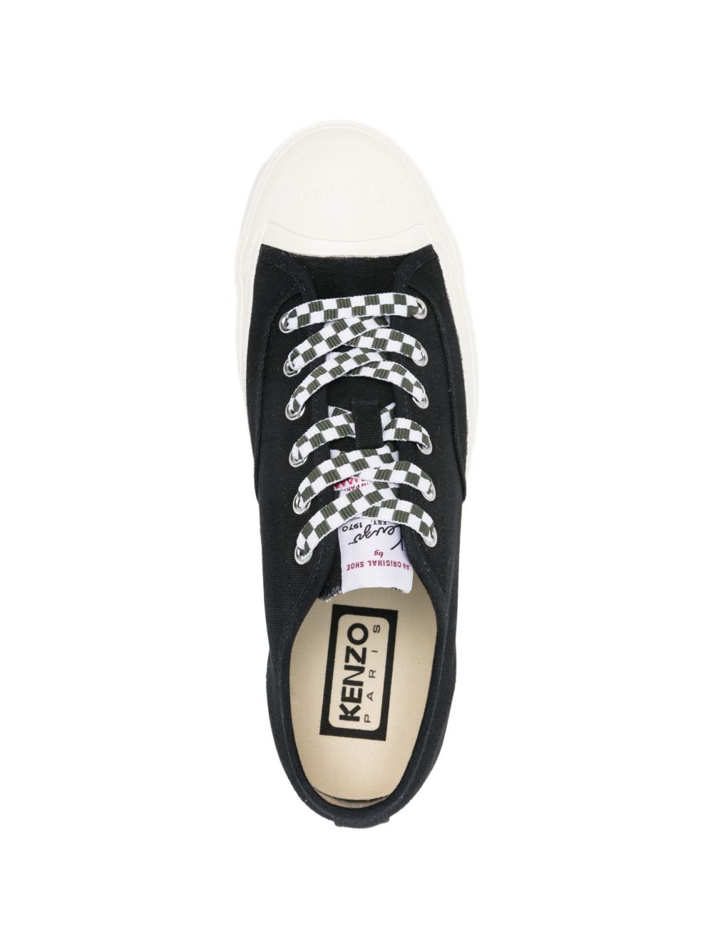 Low-Top Sneakers In Silk