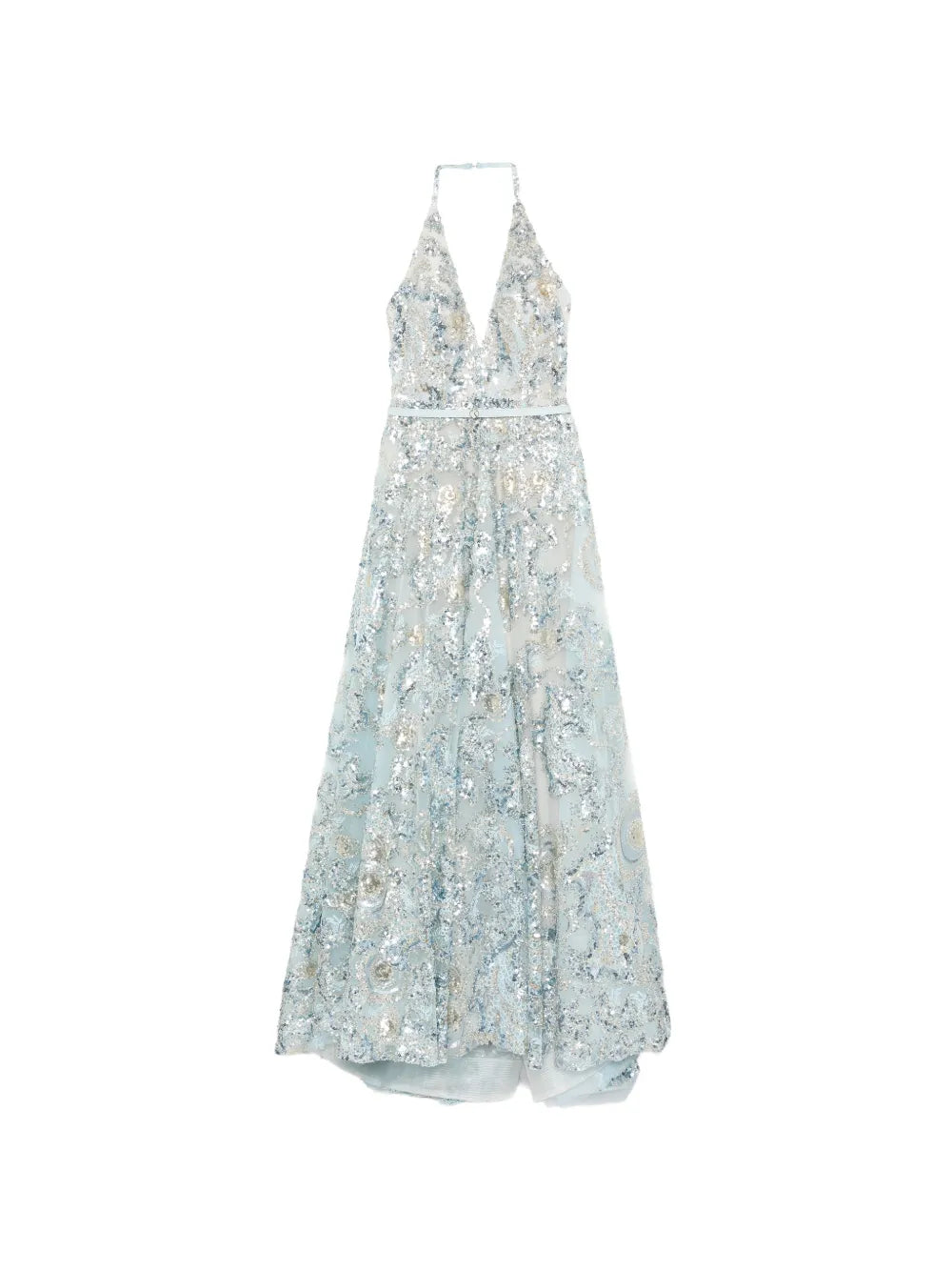 Embroidered Long Dress