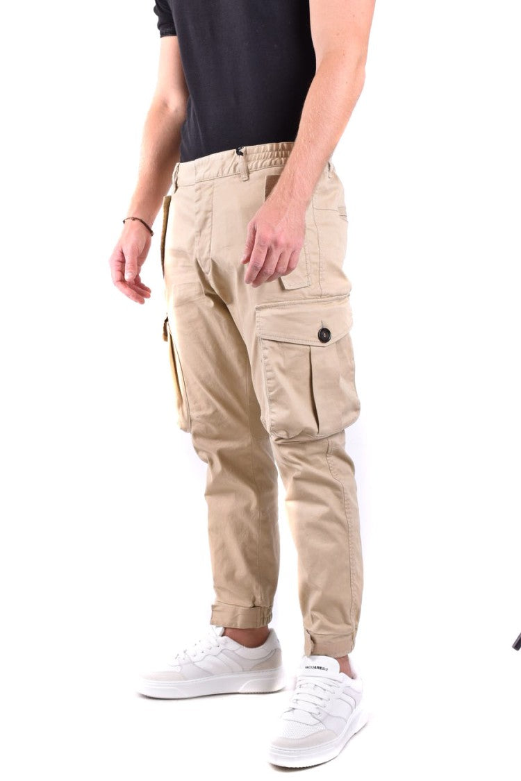 Pink Hue Cargo Trousers