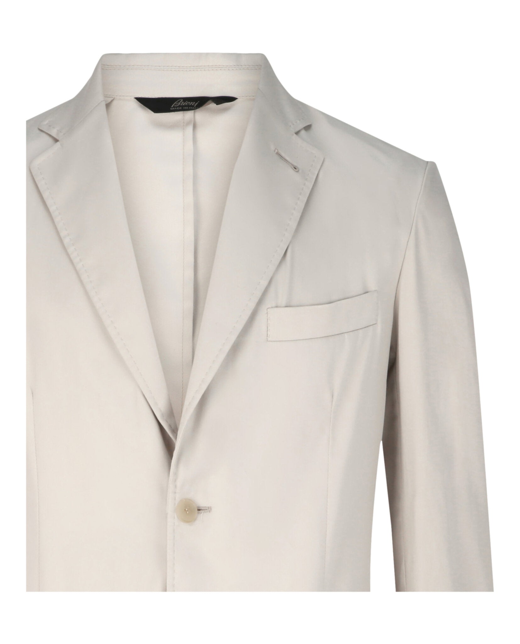 Deconstructed Single-Breasted Blazer