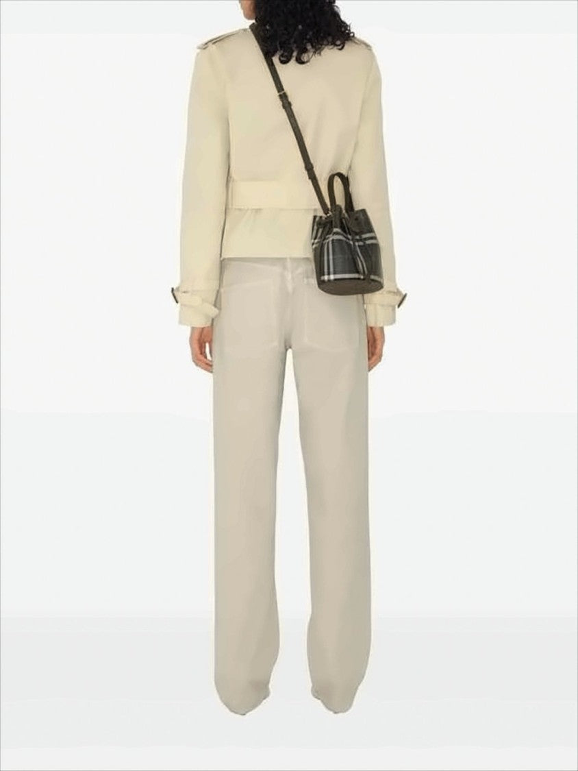Bucket-style Shoulder Bag