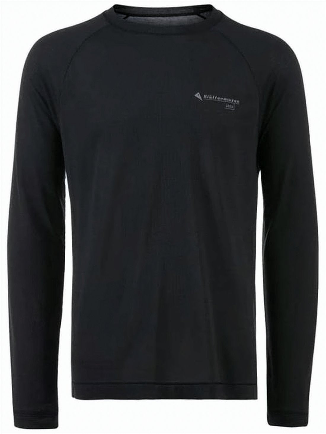 Minimalist Long-Sleeve Tencel-Blend Klattermusen Top