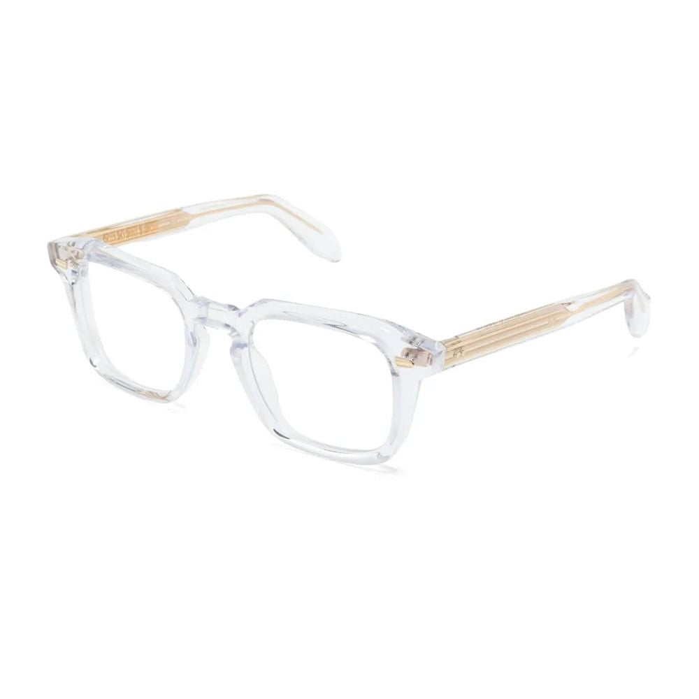Cg 1416 Transparent Acetate Square Frame Optical Glasses