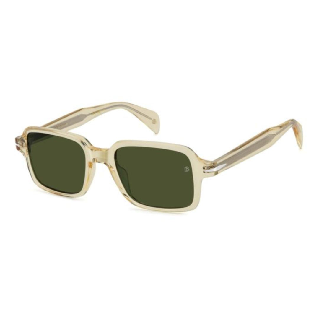 Db 1179/S Rectangular Acetate Sunglasses