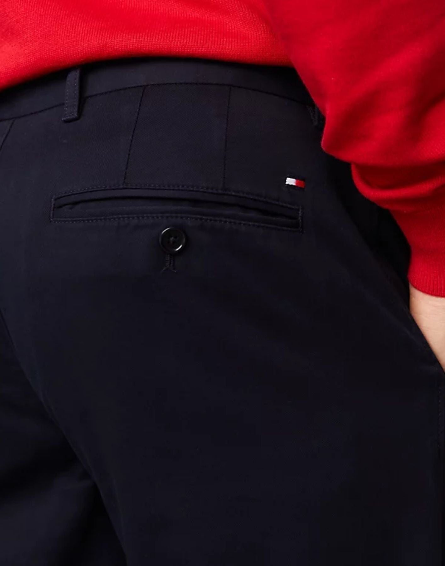 Straight Fit Chino Pants