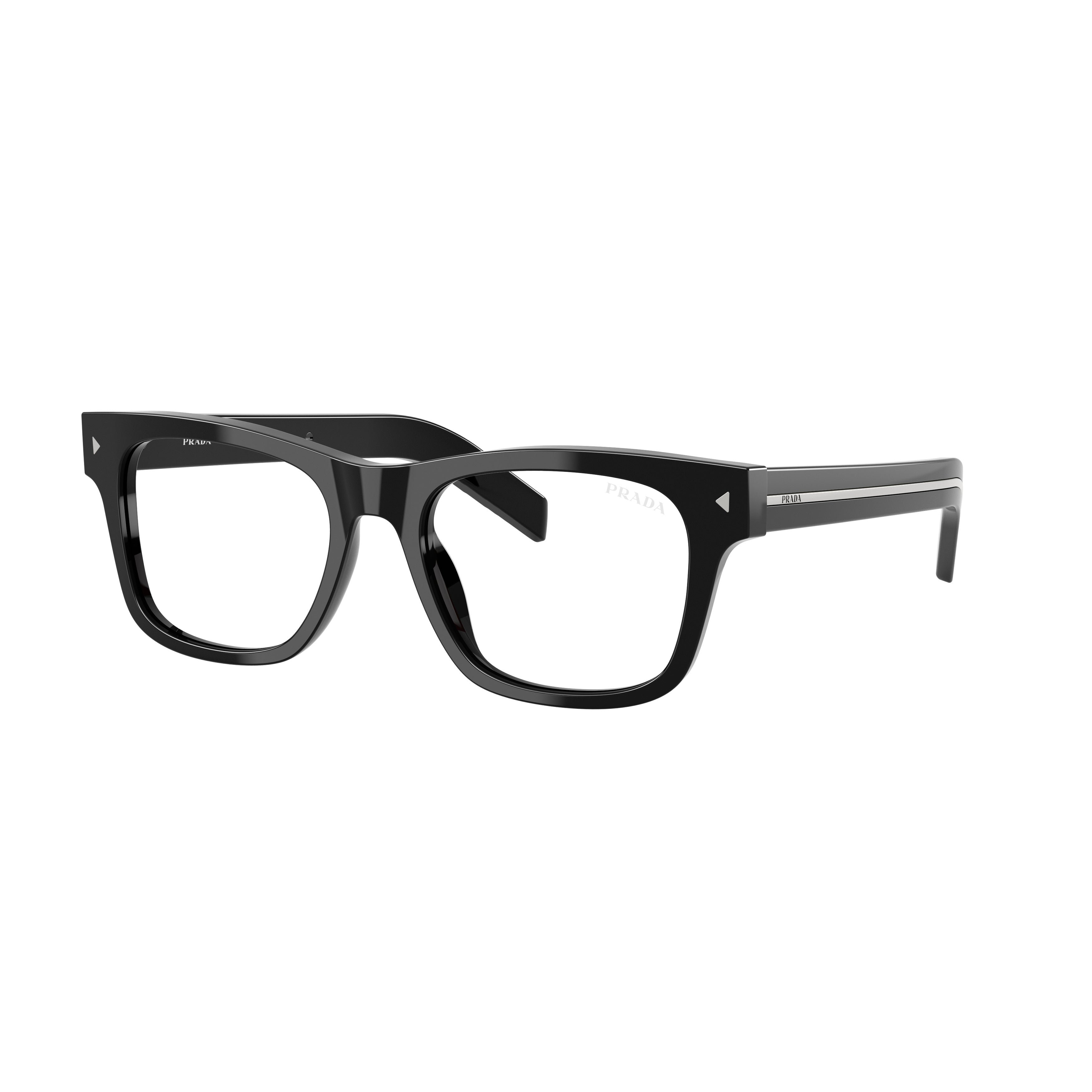 0pr A17s Rectangular Acetate Frame Sunglasses