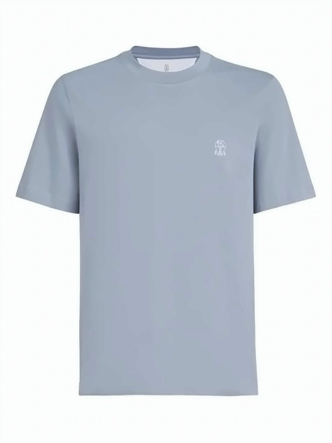 Cotton Jersey Crewneck T-Shirt