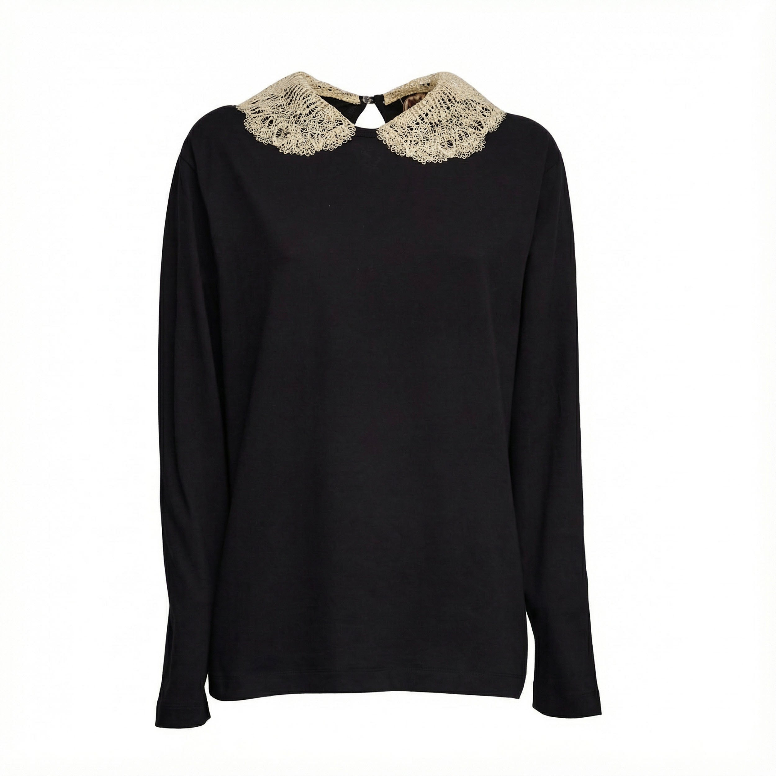 Oversized Long-Sleeve Top