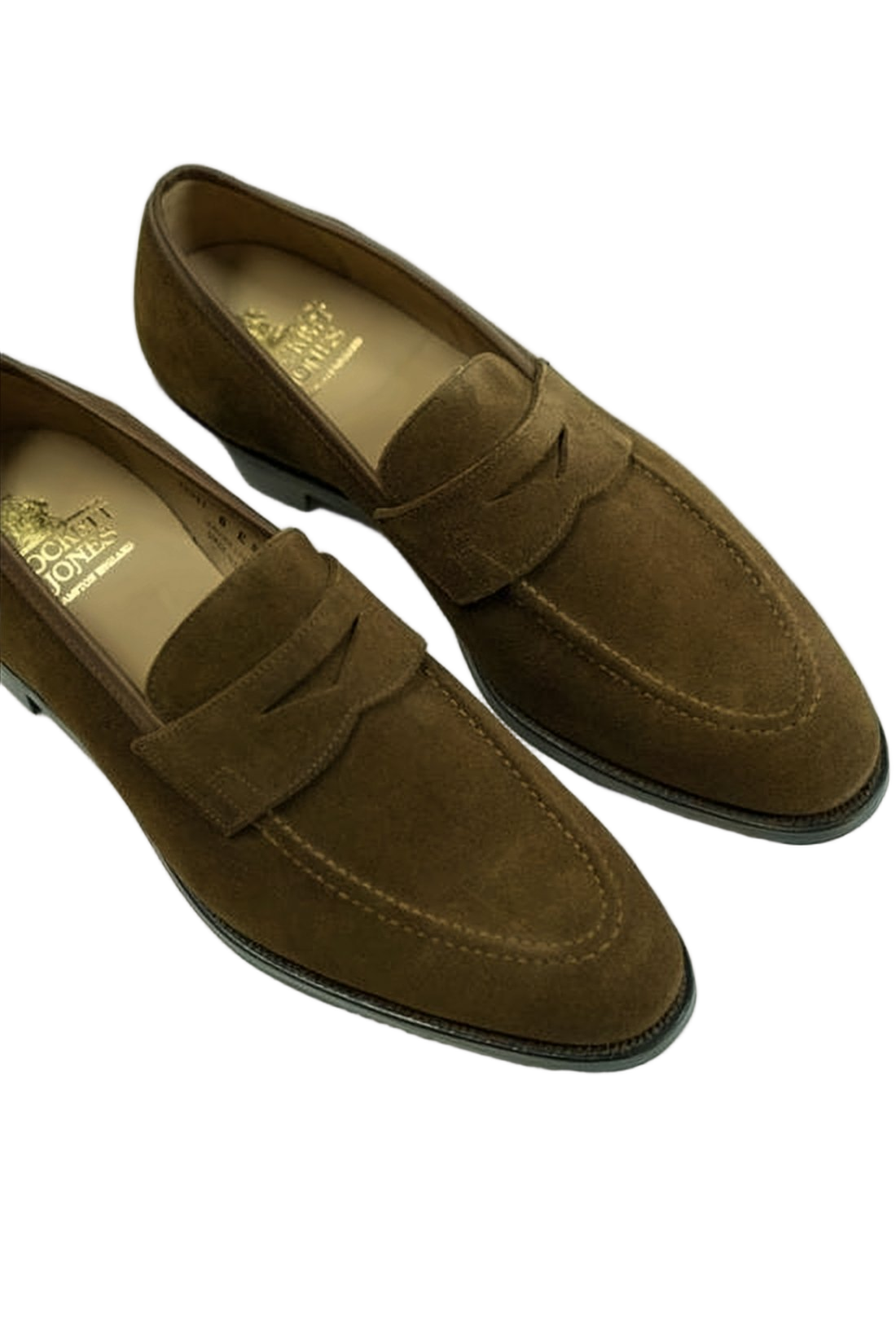 Slip-On Loafers with Classic Penny Strap