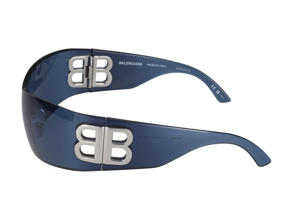 Sunglasses Balenciaga BB0359S 002 blue blue blue 99/1/115