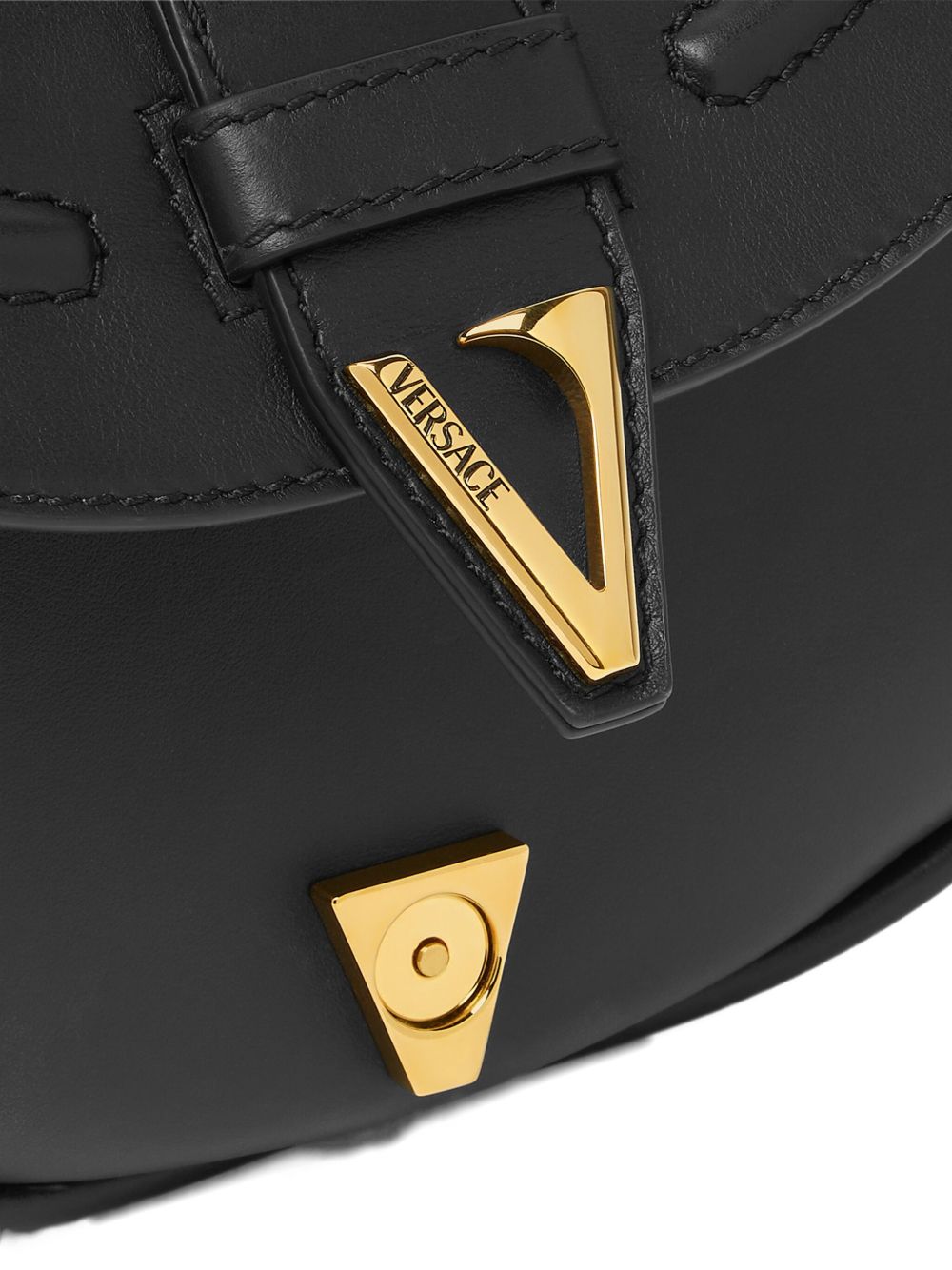 Medium Calf Leather Shoulder Bag