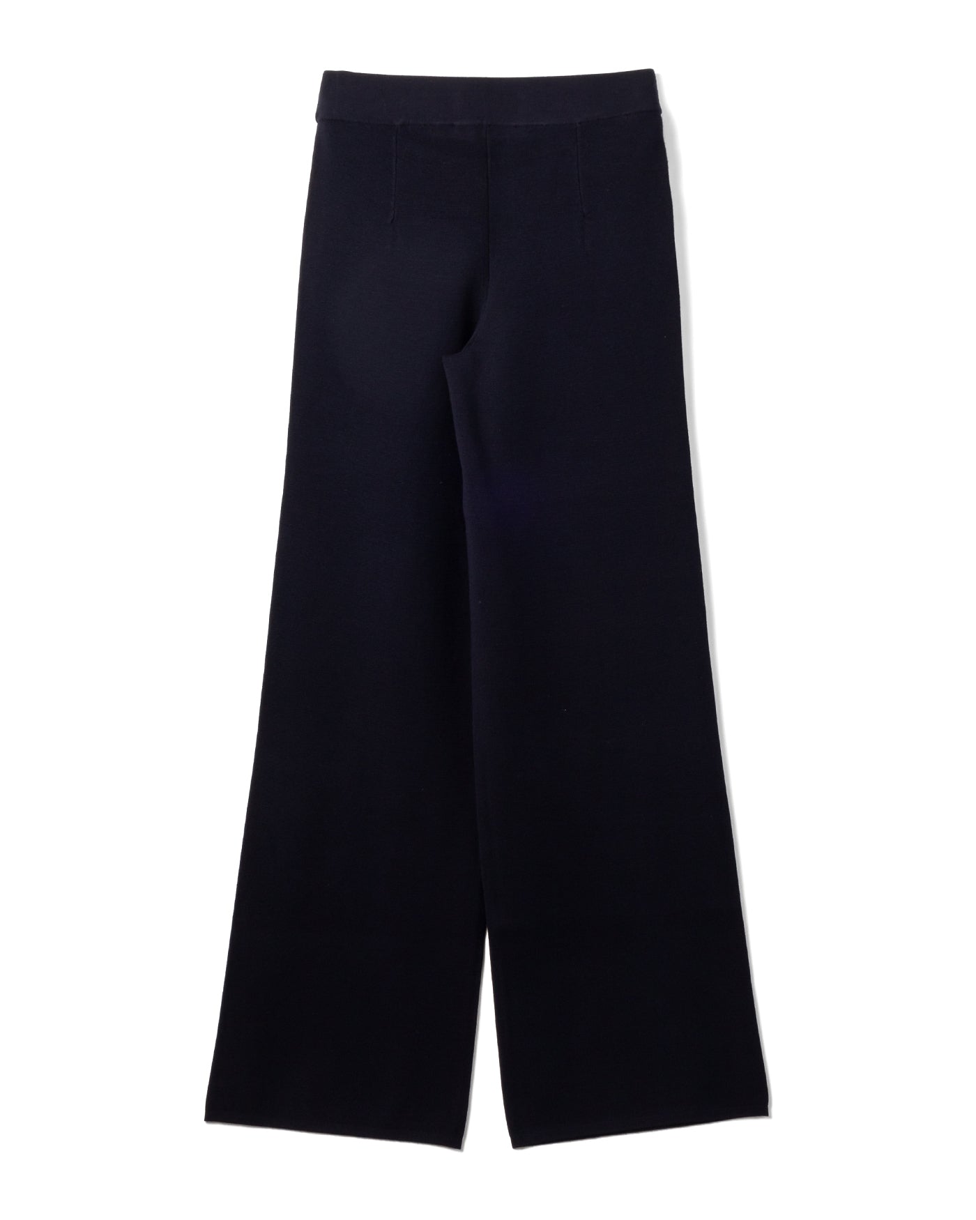 Relaxed Fit Elastic-Waist Viscose Trousers