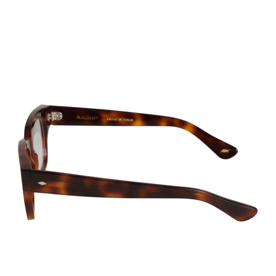 Timeless 1962 Square Tortoiseshell Frame Sunglasses with Diamond Accents