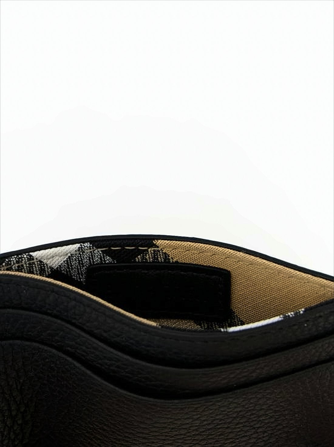 Textured Calf Leather Card Wallet