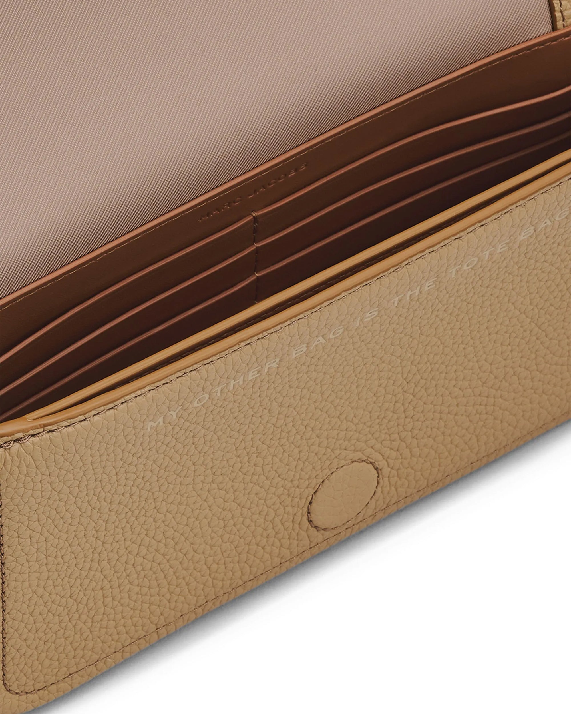 Camel The Leather Mini Shoulder Bag