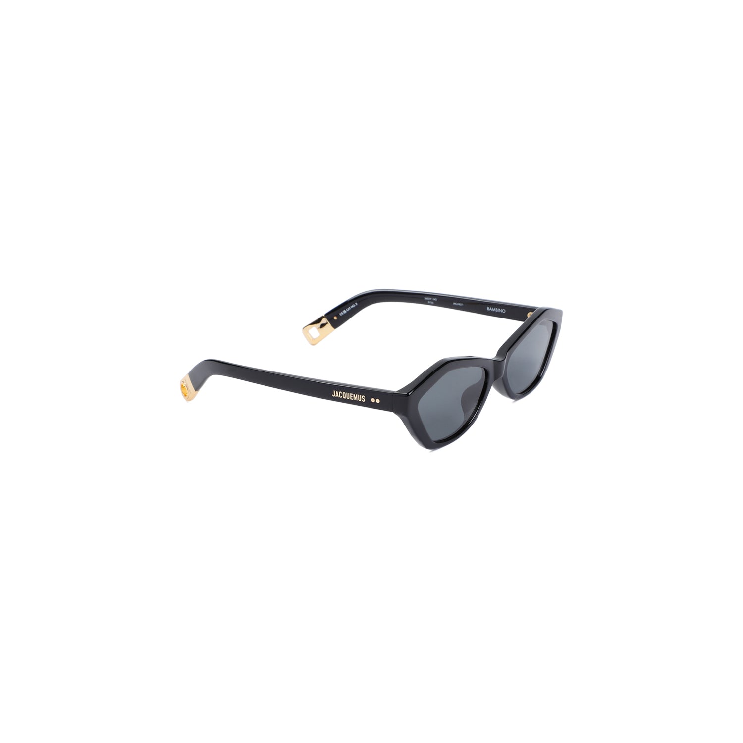Black Acetate Sunglasses