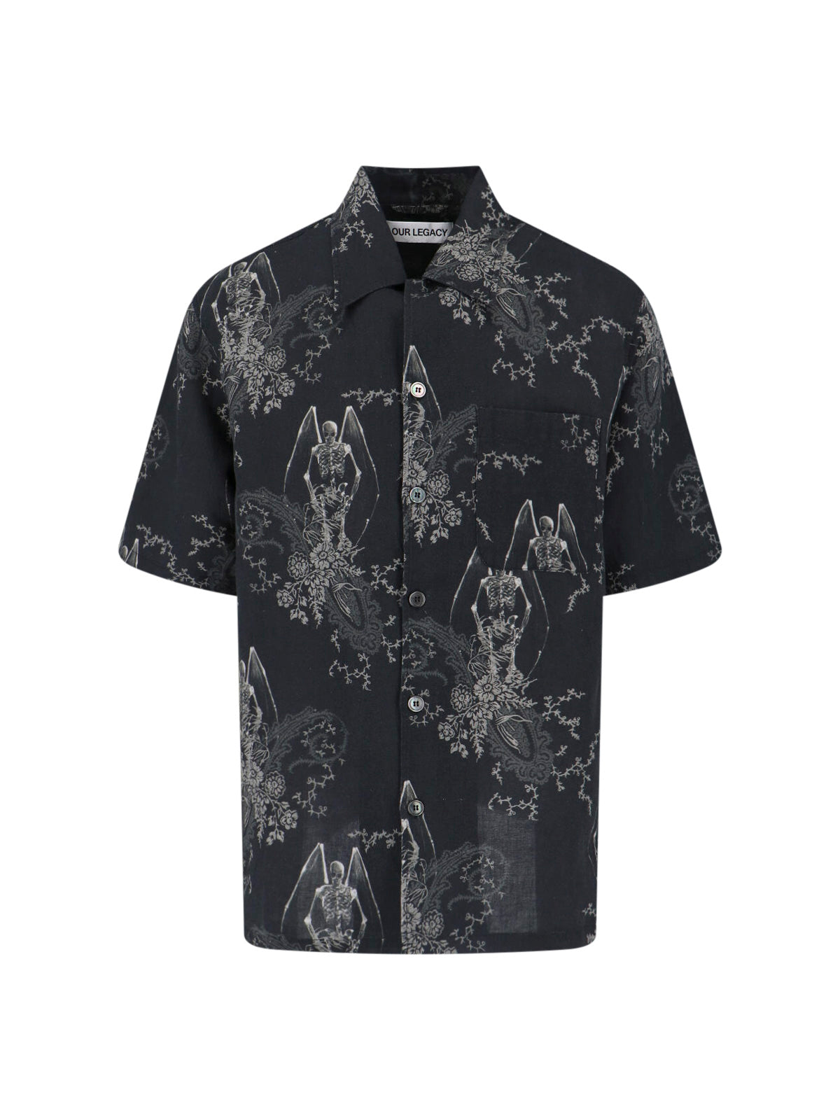 "Death" Shirt – Black
