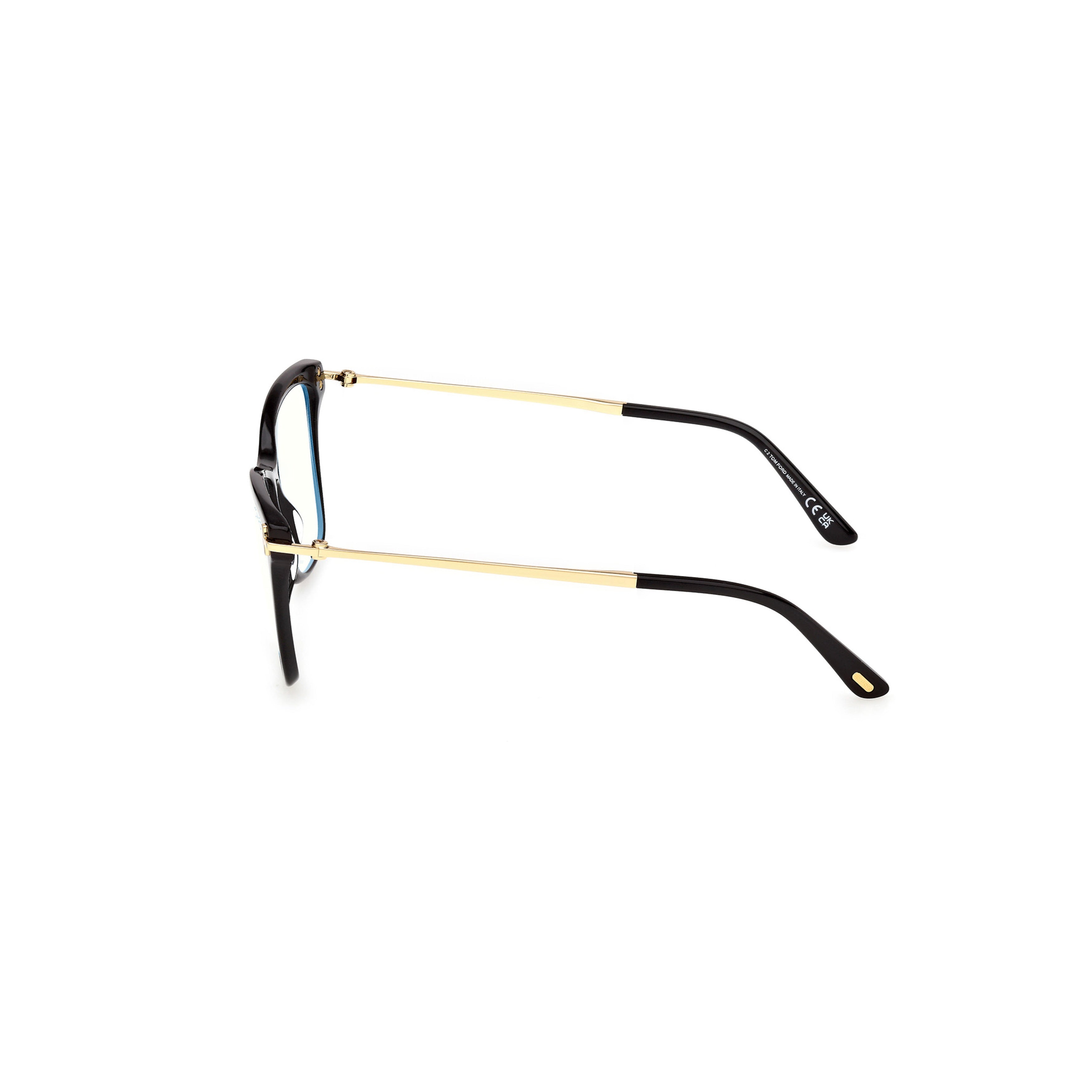 Ft6097-B Bold Square Acetate Eyeglasses