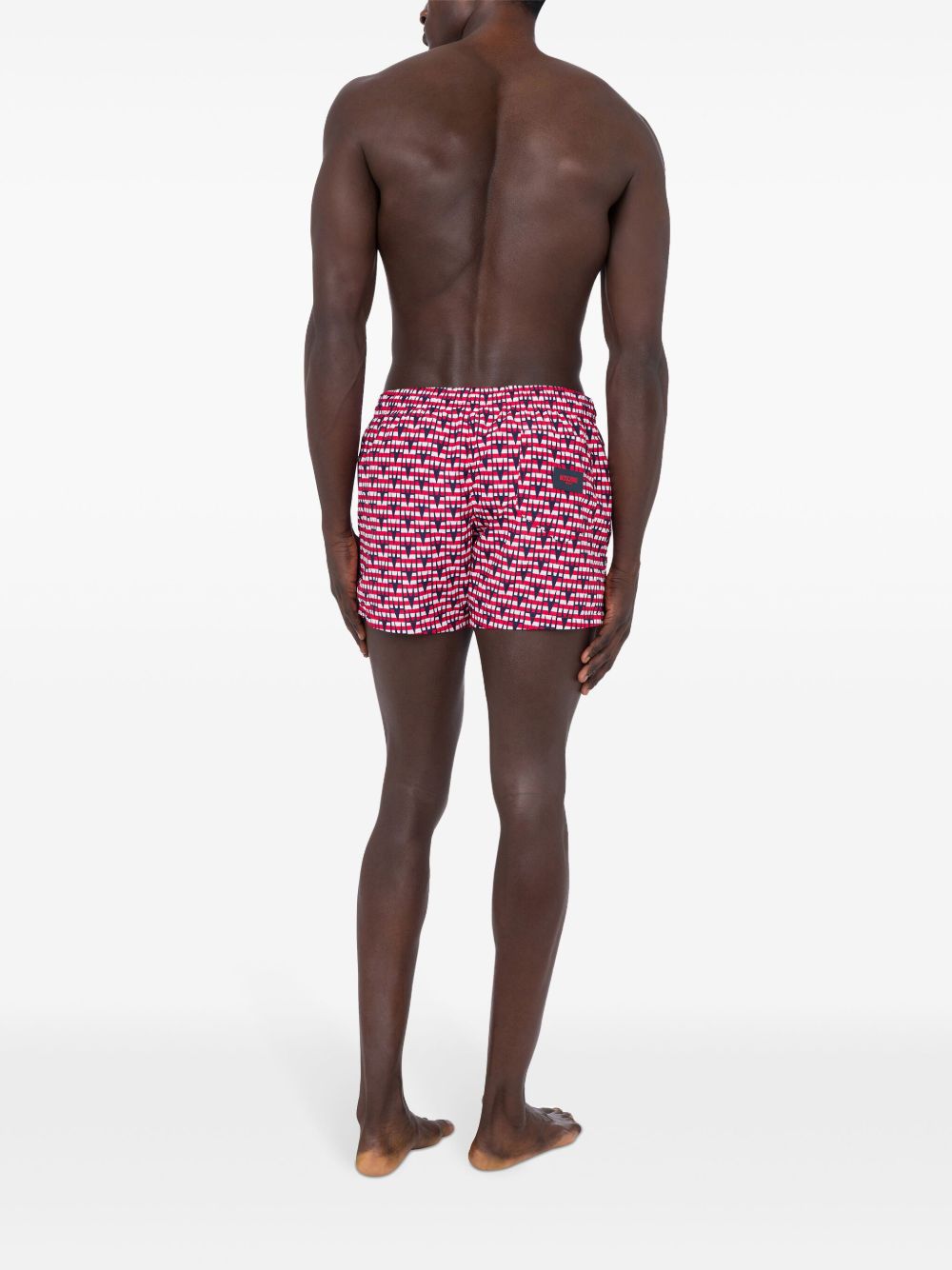 Graphic Print Swim Shorts