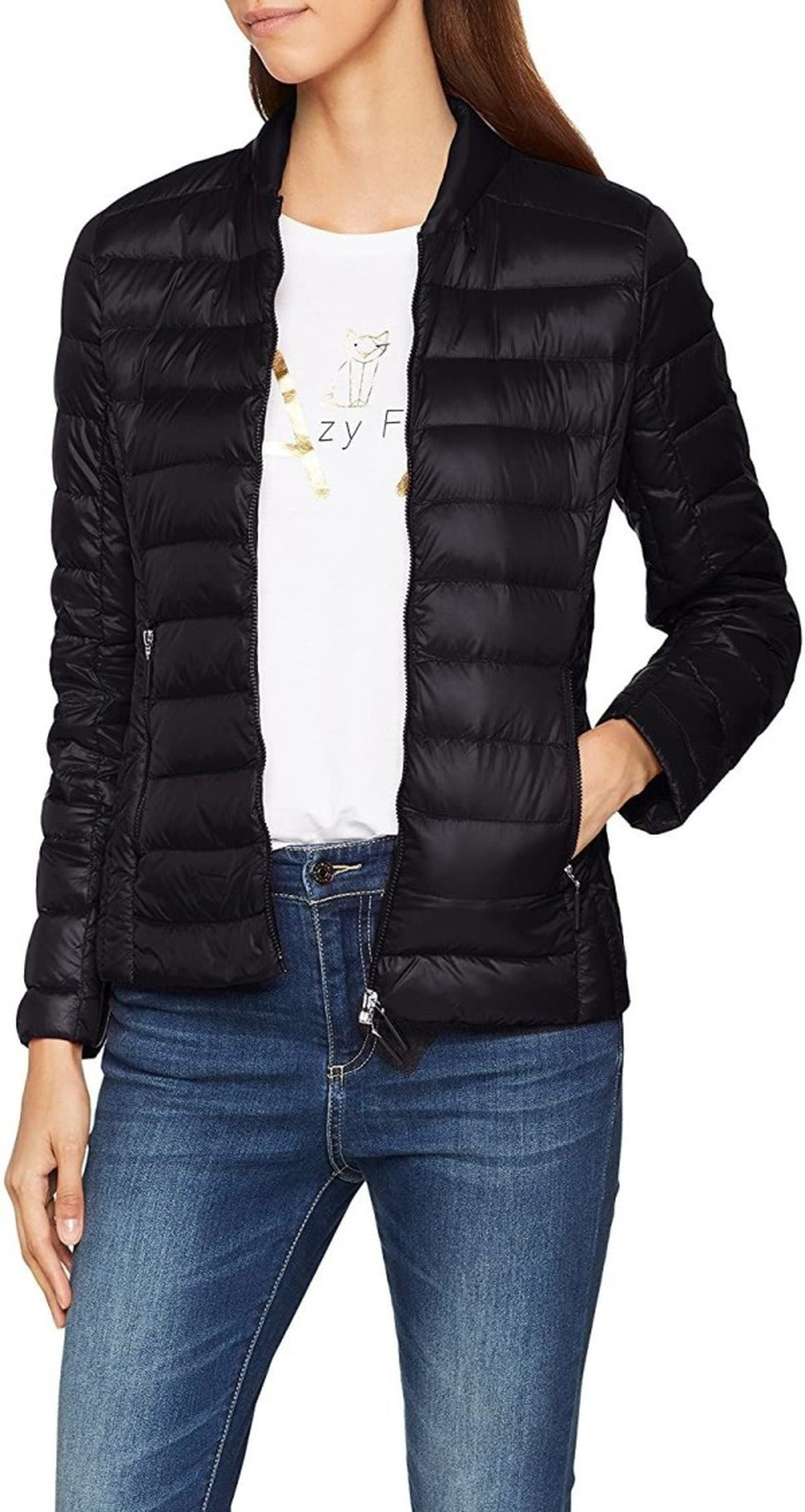 Black Down Jacket
