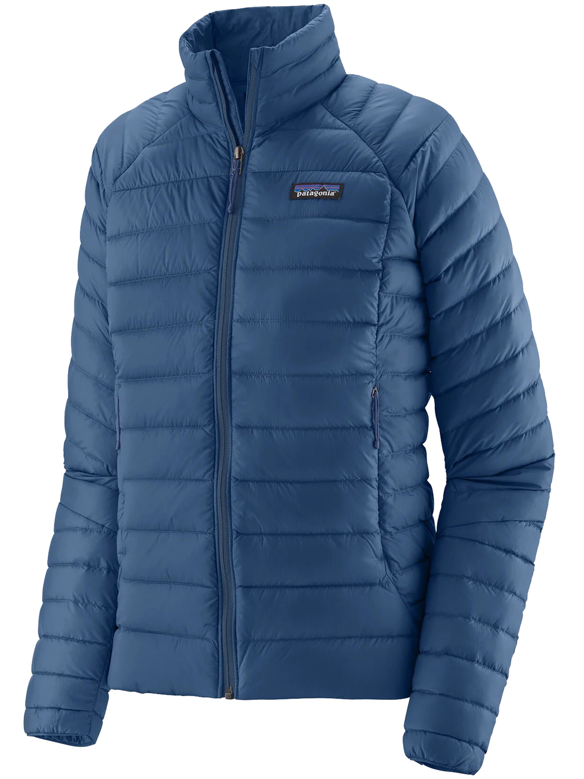 Blue Down Sweater Lightweight Down Jacket